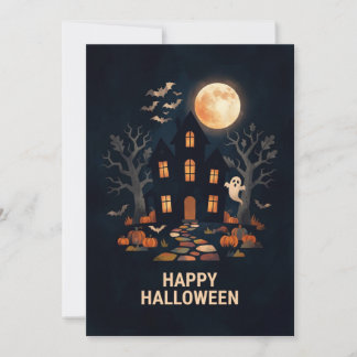Tarjeta Halloween Greeting Cards