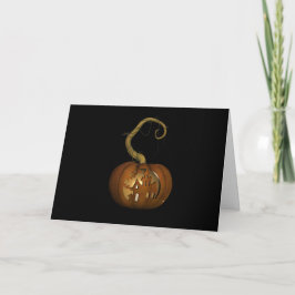 Tarjeta Halloween - Halloween - Halloween - Casa de ensueñ