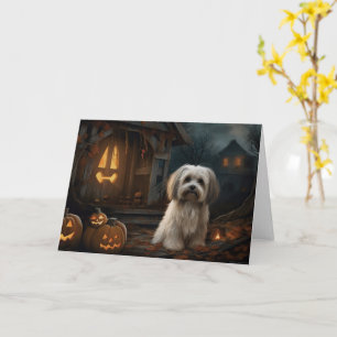 Tarjeta Halloween Halloween Scary