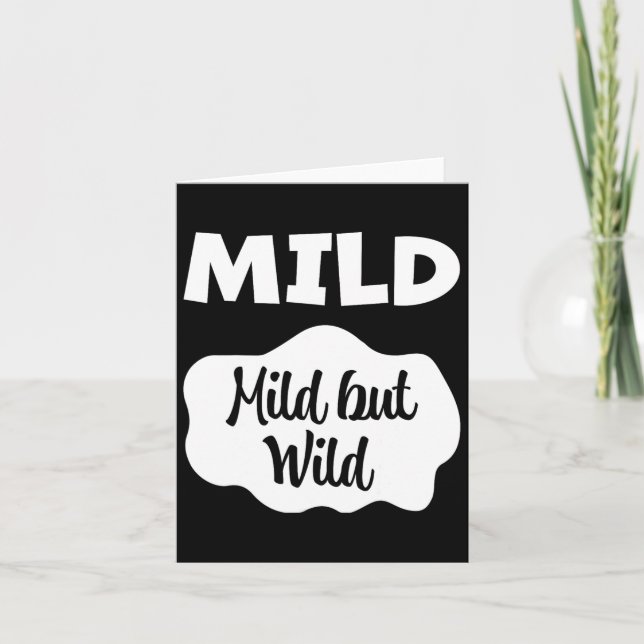 Tarjeta Halloween hombres de sexo femenino con traje de ta (Anverso)