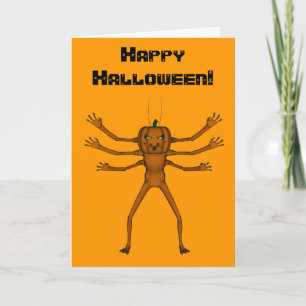 Tarjeta Halloween Hugs