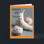 TARJETA HALLOWEEN HUMOR FROM TALKING BANANA<br><div class="desc">FUN TO MAKE FOR SURE AND HOPING YOU HAVE **FUN** SENDING THIS CARD AND WHAT A COOL CARD AND I MADE A BIRTHDAY CARD IN THIS SAME STORE WITH THEM AS WELL IN THIS USE BIRTHDAY, TEENAGER, CHILDREN, BANANA OR ORANGE AS A TAG TO FIND IT IF YOU ARE INTERESTED...</div>
