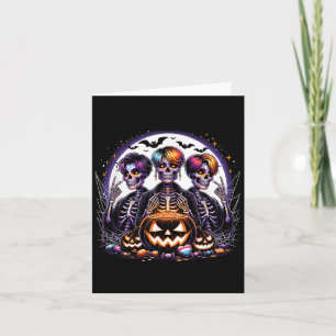Tarjeta Halloween K-pop