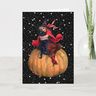 Tarjeta Halloween: La última frontera