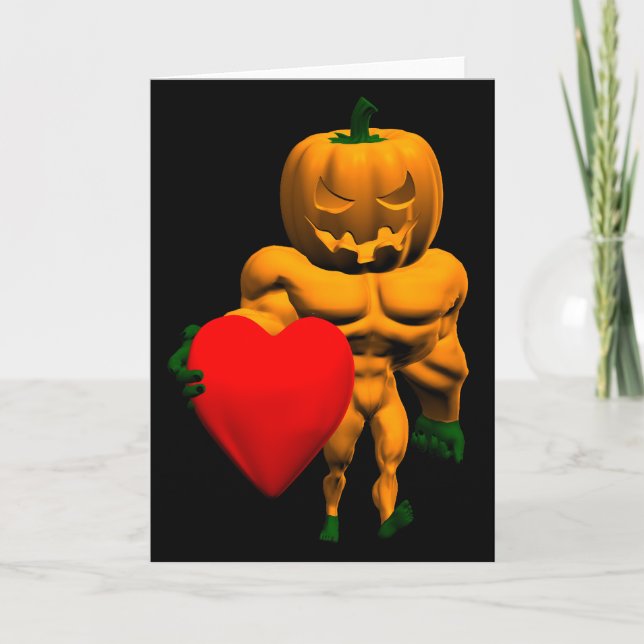 Tarjeta Halloween Lover (Anverso)