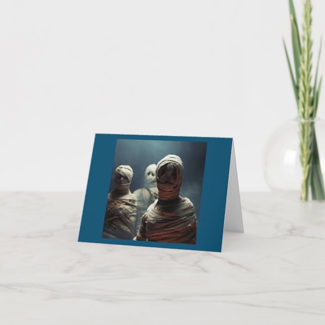 Tarjeta Halloween - Mamis 2 (Anverso)