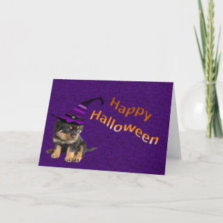 Tarjeta Halloween mate
