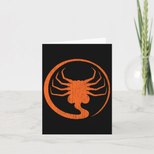 Tarjeta Halloween miedo Alien Facebook Horror Calabaza La