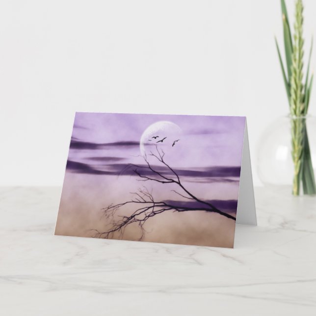 Tarjeta Halloween Moods Card (Anverso)