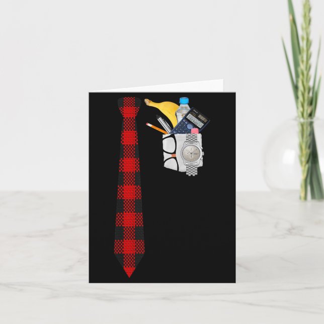 Tarjeta Halloween Nerd Costume T Shirt Funny Geek Xo4u Ori (Anverso)