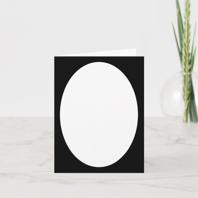 Tarjeta Halloween Niños adultos ropa de pingüino (Anverso)