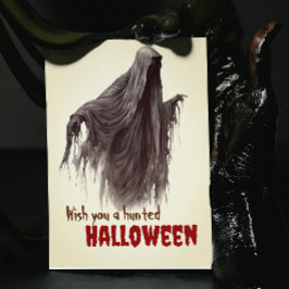 Tarjeta Halloween obsesionado con el crepúsculo Ghoul mode