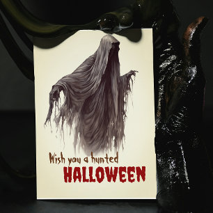 Tarjeta Halloween obsesionado con el crepúsculo Ghoul mode