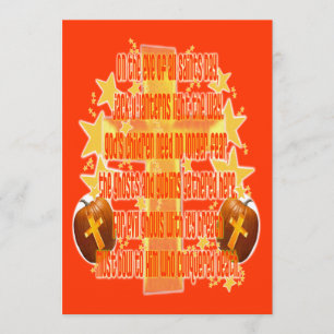 Tarjeta Halloween para cristianos (Poema)