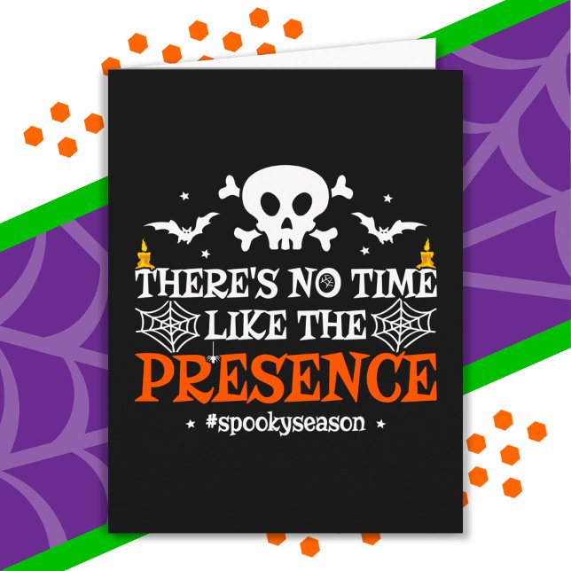 Tarjeta Halloween Spirit Skull Crossbone Funny Halloween (Subido por el creador)