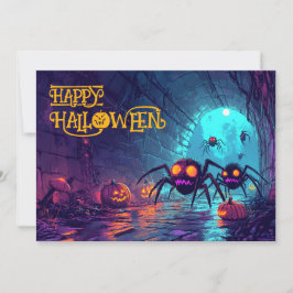 Tarjeta Halloween Spooktacular Sewer