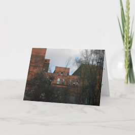 Tarjeta Hallowe'en "Spooky Hamm's Brewery"