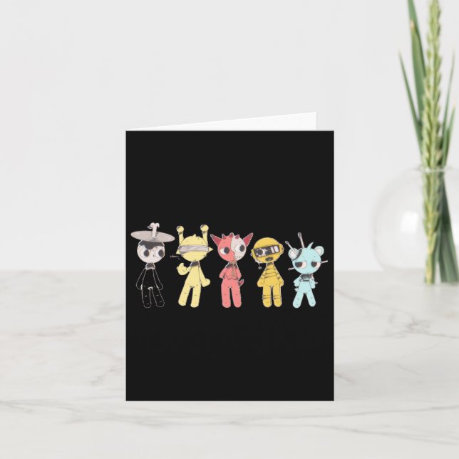 Tarjeta ¡Halloween Sprunky! Cluker Simon Raddy Simon Sky (Anverso)