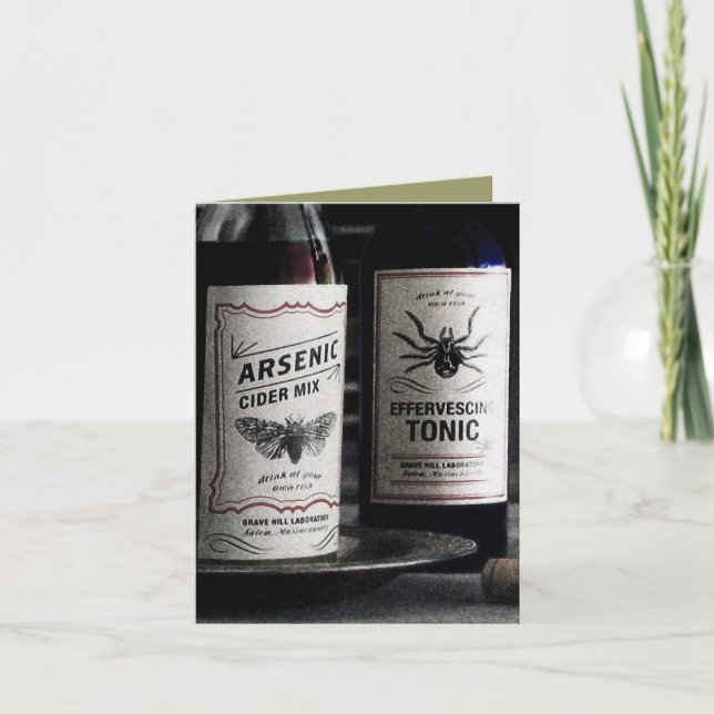 Tarjeta Halloween Tonic ~ Card (Anverso)