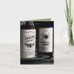 Tarjeta Halloween Tonic ~ Card