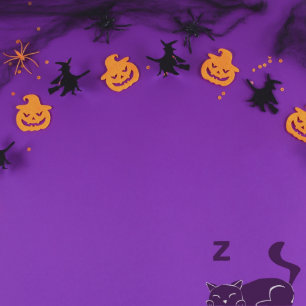 Tarjeta Halloween Witch Coloring Page Inside