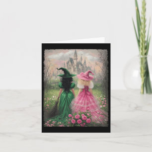 Tarjeta Halloween Witch Vibes Salem Witch Craft Halloween