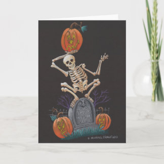 Tarjeta HalloweenCard