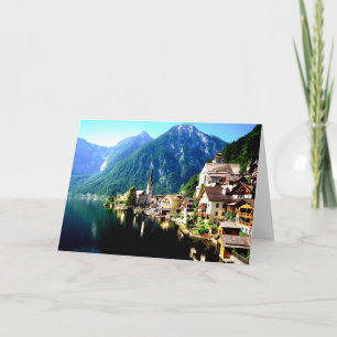 TARJETA HALLSTATT, AUSTRIA