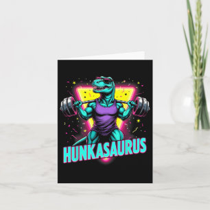 Tarjeta Halterofilia de Hunkasaurus