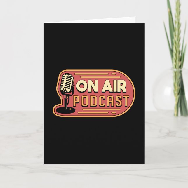 Tarjeta HAM Radio Antena Operador Amateur Code Gift Idea (Anverso)