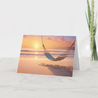 Hamaca en la playa del Sunset