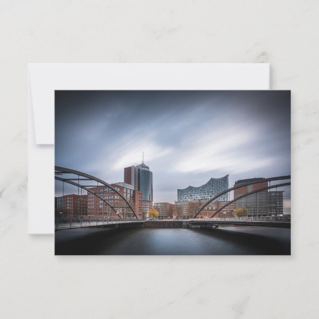 Tarjeta Hamburg Germany (Anverso)