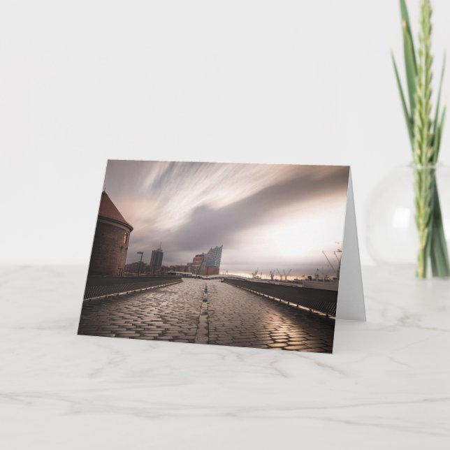 Tarjeta Hamburg Germany (Anverso)