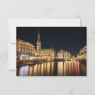 Tarjeta Hamburg Germany