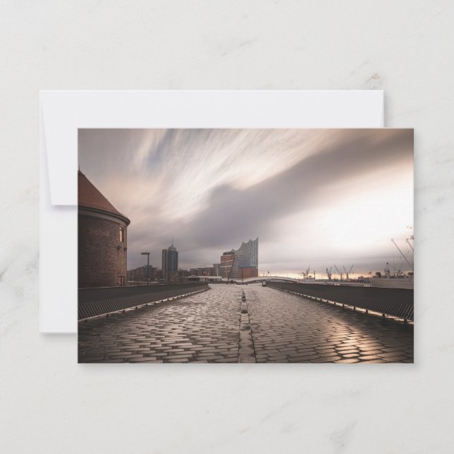 Tarjeta Hamburg Germany (Anverso)