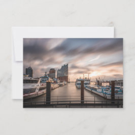 Tarjeta Hamburg Germany