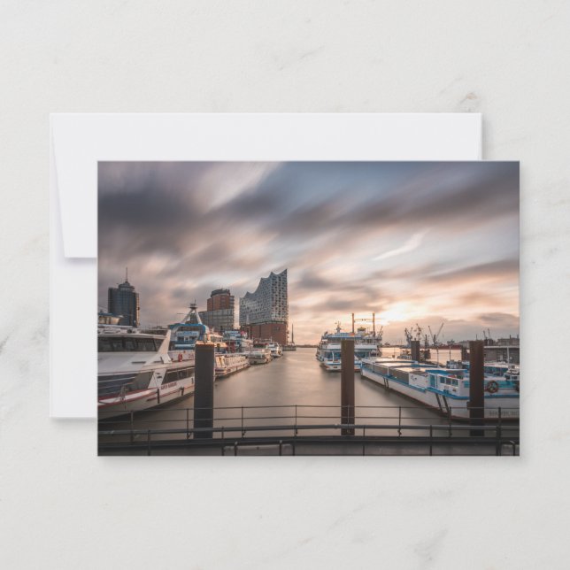 Tarjeta Hamburg Germany (Anverso)