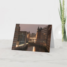 Tarjeta Hamburg Speicherstadt