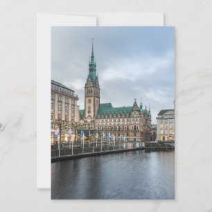 Tarjeta Hamburgo Alemania