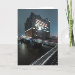 Tarjeta Hamburgo Alemania