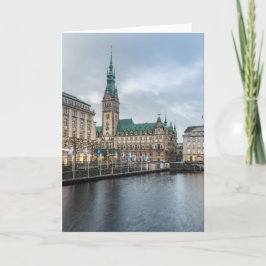 Tarjeta Hamburgo Alemania