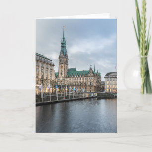 Tarjeta Hamburgo Alemania