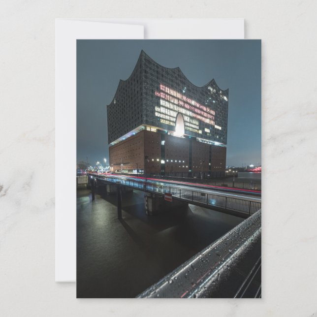 Tarjeta Hamburgo Alemania (Anverso)