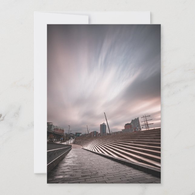 Tarjeta Hamburgo Alemania (Anverso)