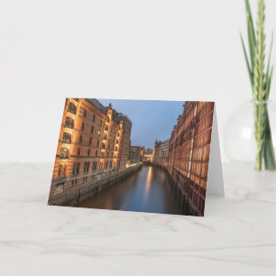 Tarjeta Hamburgo Alemania