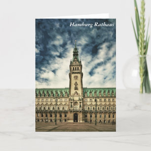 Tarjeta Hamburgo Rathaus, Alemania