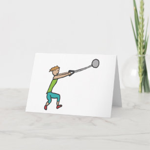 Tarjeta Hammer Throw