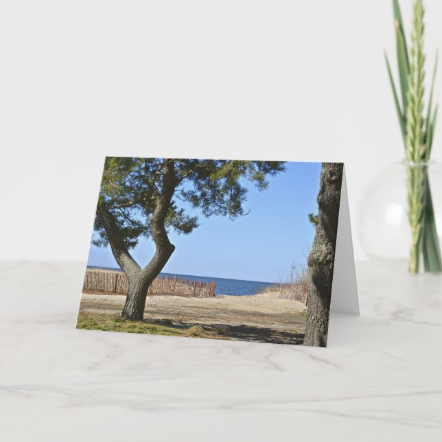 Tarjeta Hammonasset Beach Notecard (Anverso)