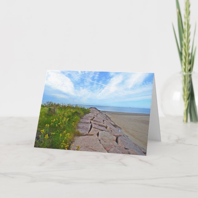 Tarjeta Hammonasset Notecard (Anverso)