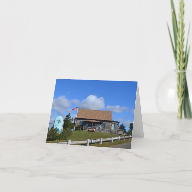 Tarjeta Hammonasset Notecard (Anverso)